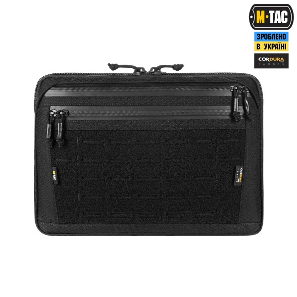M-Tac сумка Admin Bag Large Elite з липучкою Hex Black - 10425002 M-Tac сумка Admin Bag Large Elite з липучкою Hex Black - 10425002