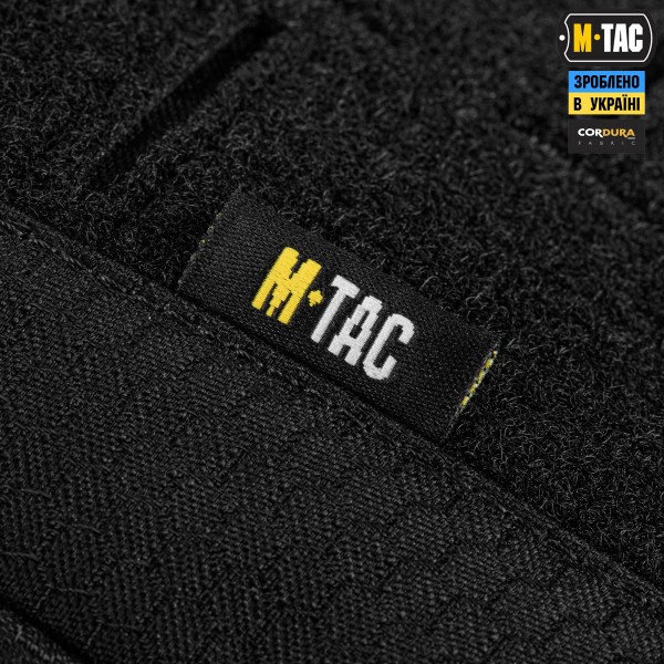 M-Tac сумка Admin Bag Large Elite з липучкою Hex Black - 10425002 M-Tac сумка Admin Bag Large Elite з липучкою Hex Black - 10425002