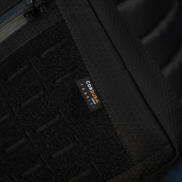 M-Tac сумка Admin Bag Large Elite з липучкою Hex Black - 10425002 M-Tac сумка Admin Bag Large Elite з липучкою Hex Black - 10425002