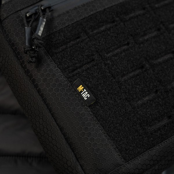 M-Tac сумка Admin Bag Large Elite з липучкою Hex Black - 10425002 M-Tac сумка Admin Bag Large Elite з липучкою Hex Black - 10425002