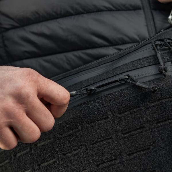 M-Tac сумка Admin Bag Large Elite з липучкою Hex Black - 10425002 M-Tac сумка Admin Bag Large Elite з липучкою Hex Black - 10425002