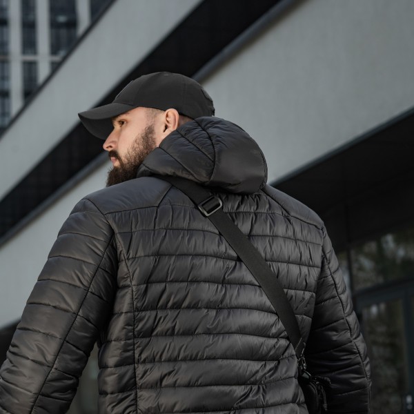 M-Tac сумка Admin Bag Large Elite з липучкою Hex Black - 10425002 M-Tac сумка Admin Bag Large Elite з липучкою Hex Black - 10425002