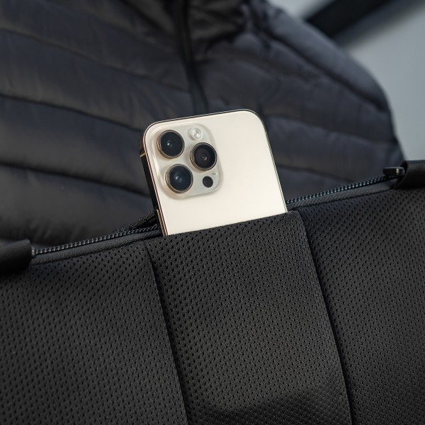 M-Tac сумка Admin Bag Large Elite з липучкою Hex Black - 10425002 M-Tac сумка Admin Bag Large Elite з липучкою Hex Black - 10425002