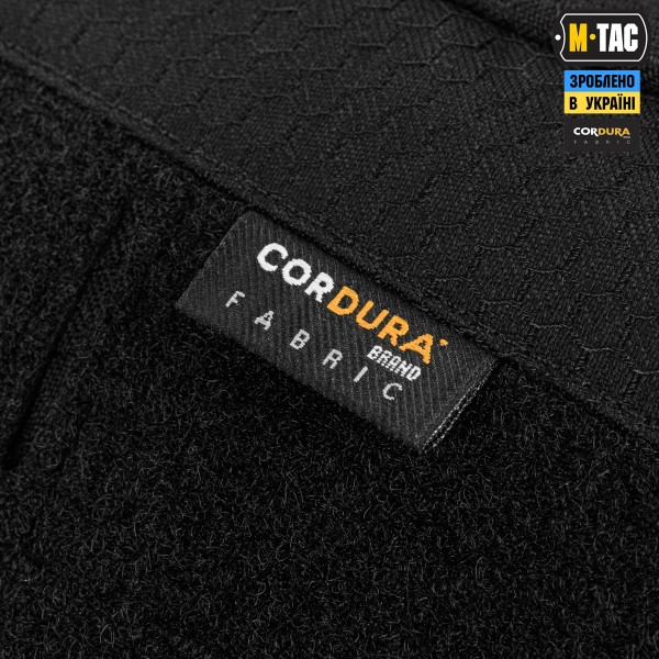 M-Tac сумка Admin Bag Large Elite з липучкою Hex Black - 10425002 M-Tac сумка Admin Bag Large Elite з липучкою Hex Black - 10425002