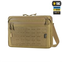 M-Tac сумка Admin Bag Large Elite с липучкой Hex Coyote