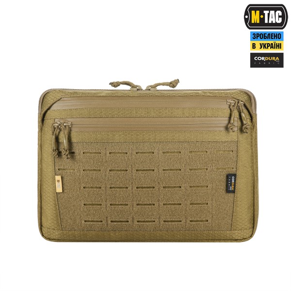 M-Tac сумка Admin Bag Large Elite з липучкою Hex Coyote - 10425005 M-Tac сумка Admin Bag Large Elite з липучкою Hex Coyote - 10425005