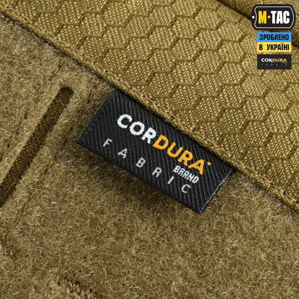 M-Tac сумка Admin Bag Large Elite з липучкою Hex Coyote - 10425005 M-Tac сумка Admin Bag Large Elite з липучкою Hex Coyote - 10425005