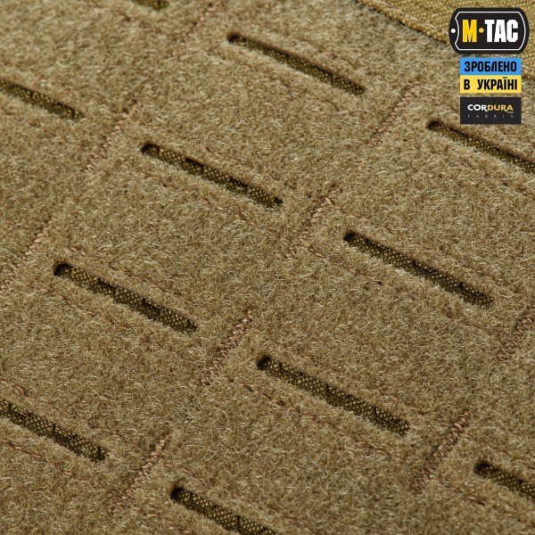 M-Tac сумка Admin Bag Large Elite з липучкою Hex Coyote - 10425005 M-Tac сумка Admin Bag Large Elite з липучкою Hex Coyote - 10425005