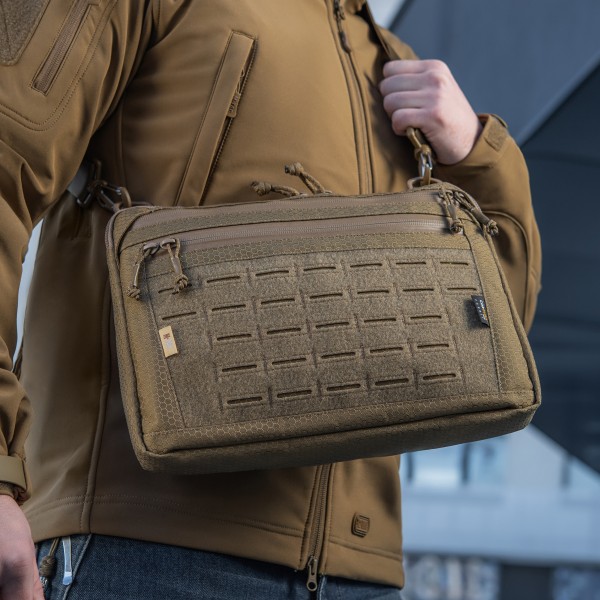 M-Tac сумка Admin Bag Large Elite з липучкою Hex Coyote - 10425005 M-Tac сумка Admin Bag Large Elite з липучкою Hex Coyote - 10425005