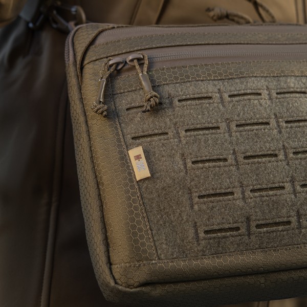 M-Tac сумка Admin Bag Large Elite з липучкою Hex Coyote - 10425005 M-Tac сумка Admin Bag Large Elite з липучкою Hex Coyote - 10425005