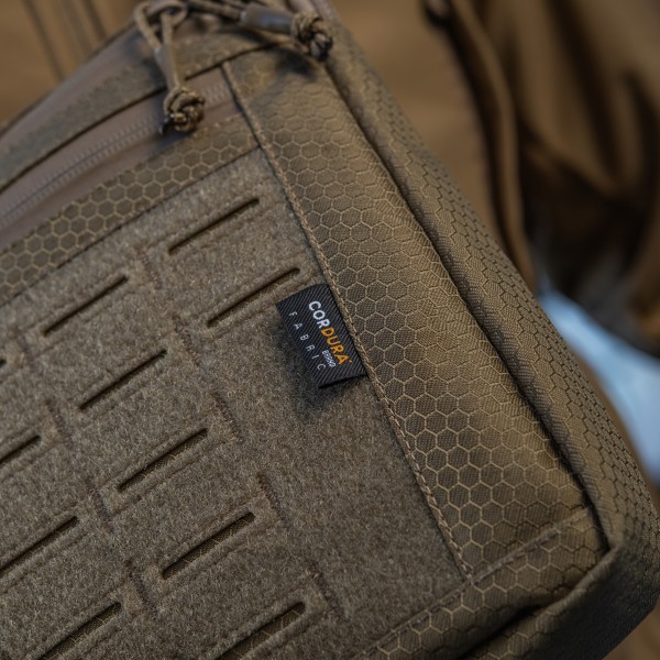 M-Tac сумка Admin Bag Large Elite з липучкою Hex Coyote - 10425005 M-Tac сумка Admin Bag Large Elite з липучкою Hex Coyote - 10425005