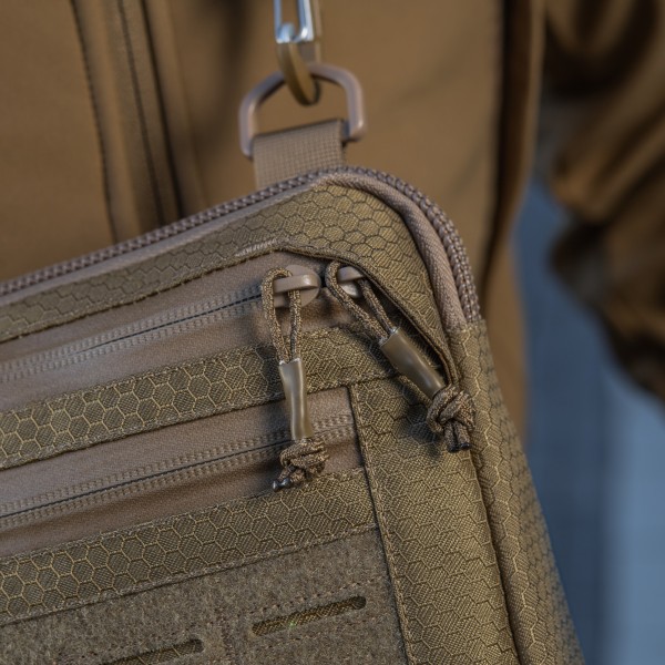 M-Tac сумка Admin Bag Large Elite з липучкою Hex Coyote - 10425005 M-Tac сумка Admin Bag Large Elite з липучкою Hex Coyote - 10425005