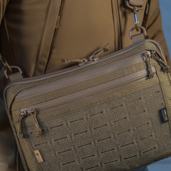 M-Tac сумка Admin Bag Large Elite з липучкою Hex Coyote - 10425005 M-Tac сумка Admin Bag Large Elite з липучкою Hex Coyote - 10425005