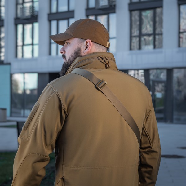 M-Tac сумка Admin Bag Large Elite з липучкою Hex Coyote - 10425005 M-Tac сумка Admin Bag Large Elite з липучкою Hex Coyote - 10425005