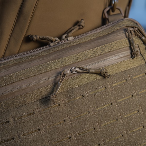 M-Tac сумка Admin Bag Large Elite з липучкою Hex Coyote - 10425005 M-Tac сумка Admin Bag Large Elite з липучкою Hex Coyote - 10425005