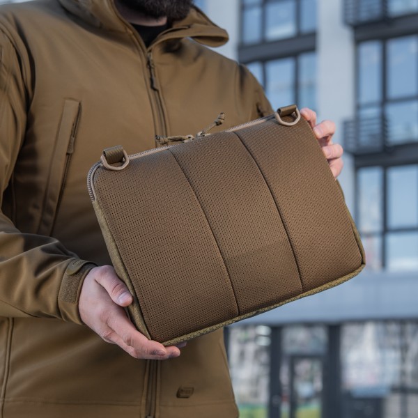 M-Tac сумка Admin Bag Large Elite з липучкою Hex Coyote - 10425005 M-Tac сумка Admin Bag Large Elite з липучкою Hex Coyote - 10425005