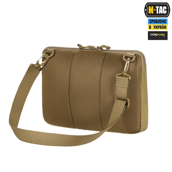 M-Tac сумка Admin Bag Large Elite з липучкою Hex Coyote - 10425005 M-Tac сумка Admin Bag Large Elite з липучкою Hex Coyote - 10425005