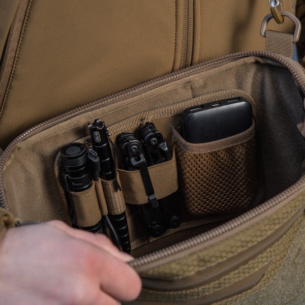 M-Tac сумка Admin Bag Large Elite з липучкою Hex Coyote - 10425005 M-Tac сумка Admin Bag Large Elite з липучкою Hex Coyote - 10425005