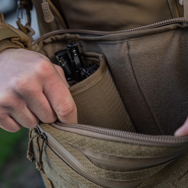 M-Tac сумка Admin Bag Large Elite з липучкою Hex Coyote - 10425005 M-Tac сумка Admin Bag Large Elite з липучкою Hex Coyote - 10425005