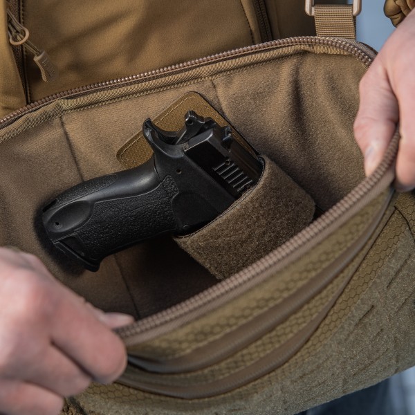 M-Tac сумка Admin Bag Large Elite з липучкою Hex Coyote - 10425005 M-Tac сумка Admin Bag Large Elite з липучкою Hex Coyote - 10425005