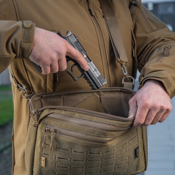 M-Tac сумка Admin Bag Large Elite з липучкою Hex Coyote - 10425005 M-Tac сумка Admin Bag Large Elite з липучкою Hex Coyote - 10425005