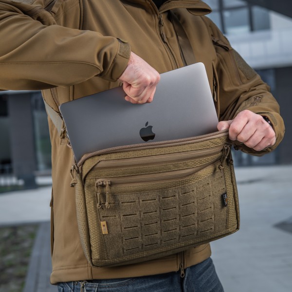 M-Tac сумка Admin Bag Large Elite з липучкою Hex Coyote - 10425005 M-Tac сумка Admin Bag Large Elite з липучкою Hex Coyote - 10425005