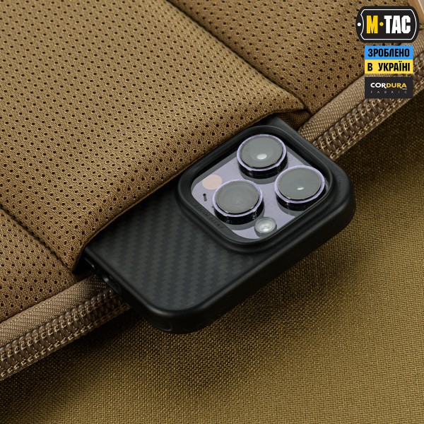 M-Tac сумка Admin Bag Large Elite з липучкою Hex Coyote - 10425005 M-Tac сумка Admin Bag Large Elite з липучкою Hex Coyote - 10425005