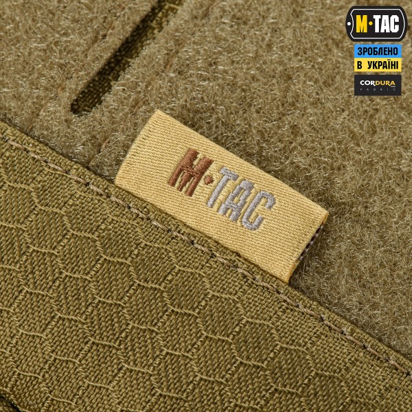 M-Tac сумка Admin Bag Large Elite з липучкою Hex Coyote - 10425005 M-Tac сумка Admin Bag Large Elite з липучкою Hex Coyote - 10425005