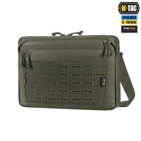 M-Tac сумка Admin Bag Large Elite с липучкой Hex Ranger Green
