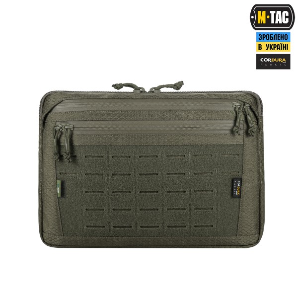 M-Tac сумка Admin Bag Large Elite з липучкою Hex Ranger Green - 10425023 M-Tac сумка Admin Bag Large Elite з липучкою Hex Ranger Green - 10425023