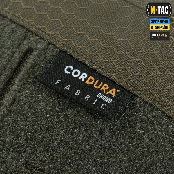 M-Tac сумка Admin Bag Large Elite з липучкою Hex Ranger Green - 10425023 M-Tac сумка Admin Bag Large Elite з липучкою Hex Ranger Green - 10425023