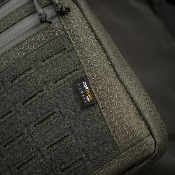 M-Tac сумка Admin Bag Large Elite з липучкою Hex Ranger Green - 10425023 M-Tac сумка Admin Bag Large Elite з липучкою Hex Ranger Green - 10425023