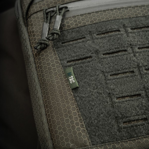 M-Tac сумка Admin Bag Large Elite з липучкою Hex Ranger Green - 10425023 M-Tac сумка Admin Bag Large Elite з липучкою Hex Ranger Green - 10425023