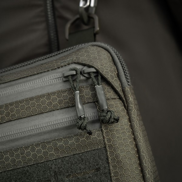 M-Tac сумка Admin Bag Large Elite з липучкою Hex Ranger Green - 10425023 M-Tac сумка Admin Bag Large Elite з липучкою Hex Ranger Green - 10425023