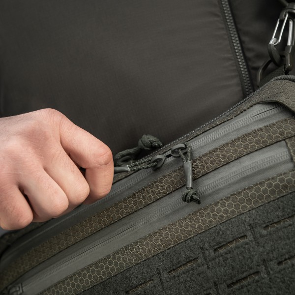 M-Tac сумка Admin Bag Large Elite з липучкою Hex Ranger Green - 10425023 M-Tac сумка Admin Bag Large Elite з липучкою Hex Ranger Green - 10425023