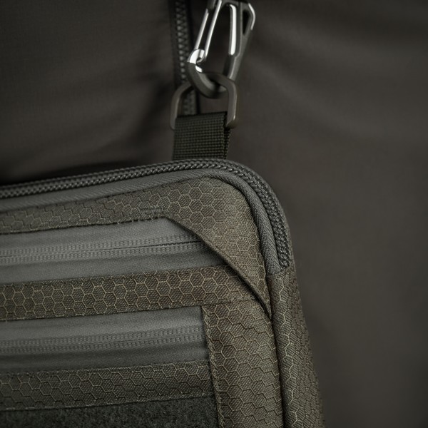 M-Tac сумка Admin Bag Large Elite з липучкою Hex Ranger Green - 10425023 M-Tac сумка Admin Bag Large Elite з липучкою Hex Ranger Green - 10425023