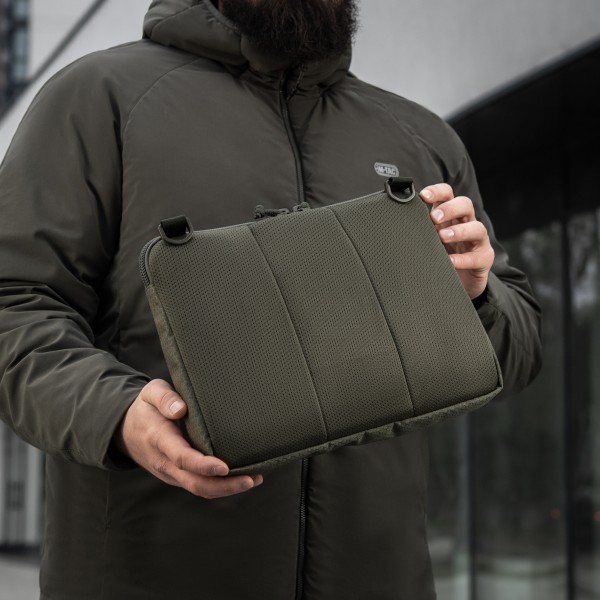 M-Tac сумка Admin Bag Large Elite з липучкою Hex Ranger Green - 10425023 M-Tac сумка Admin Bag Large Elite з липучкою Hex Ranger Green - 10425023
