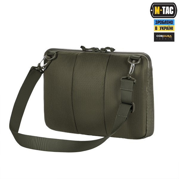 M-Tac сумка Admin Bag Large Elite з липучкою Hex Ranger Green - 10425023 M-Tac сумка Admin Bag Large Elite з липучкою Hex Ranger Green - 10425023