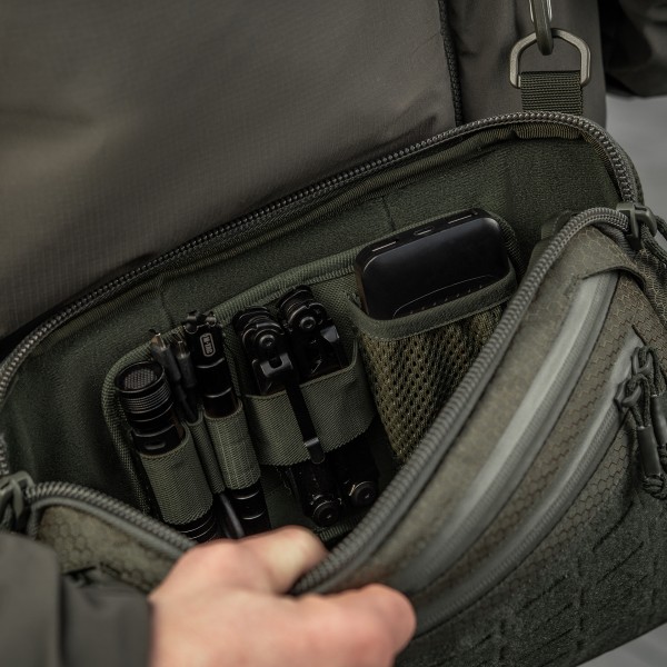 M-Tac сумка Admin Bag Large Elite з липучкою Hex Ranger Green - 10425023 M-Tac сумка Admin Bag Large Elite з липучкою Hex Ranger Green - 10425023