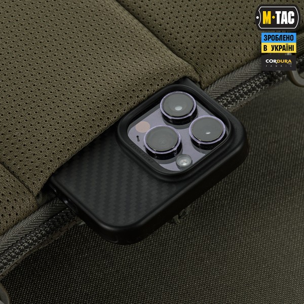 M-Tac сумка Admin Bag Large Elite з липучкою Hex Ranger Green - 10425023 M-Tac сумка Admin Bag Large Elite з липучкою Hex Ranger Green - 10425023