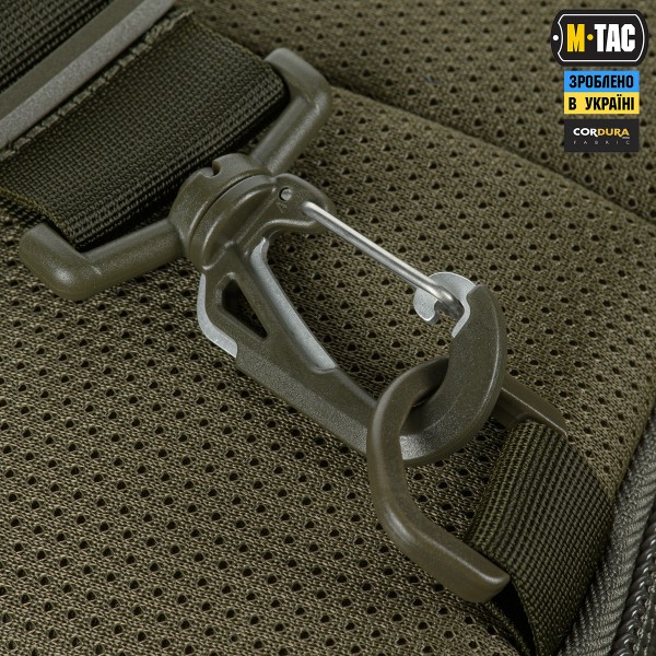 M-Tac сумка Admin Bag Large Elite з липучкою Hex Ranger Green - 10425023 M-Tac сумка Admin Bag Large Elite з липучкою Hex Ranger Green - 10425023
