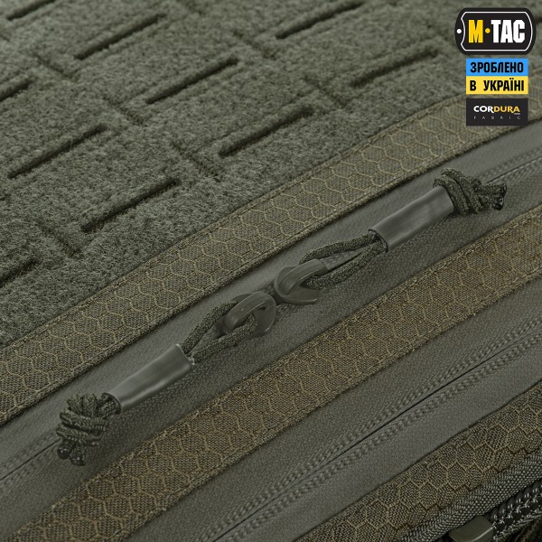 M-Tac сумка Admin Bag Large Elite з липучкою Hex Ranger Green - 10425023 M-Tac сумка Admin Bag Large Elite з липучкою Hex Ranger Green - 10425023