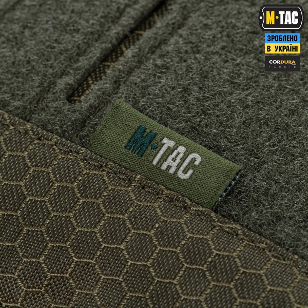 M-Tac сумка Admin Bag Large Elite з липучкою Hex Ranger Green - 10425023 M-Tac сумка Admin Bag Large Elite з липучкою Hex Ranger Green - 10425023