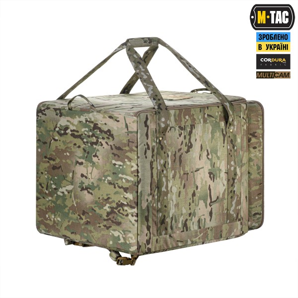 M-Tac сумка-рюкзак для FPV 10ʼʼ дронів Lightweight (без поличок) Multicam - 10428208 M-Tac сумка-рюкзак для FPV 10ʼʼ дронів Lightweight (без поличок) Multicam - 10428208