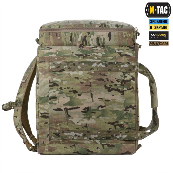 M-Tac сумка-рюкзак для FPV 10ʼʼ дронів Lightweight (без поличок) Multicam - 10428208 M-Tac сумка-рюкзак для FPV 10ʼʼ дронів Lightweight (без поличок) Multicam - 10428208