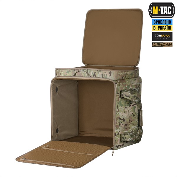 M-Tac сумка-рюкзак для FPV 10ʼʼ дронів Lightweight (без поличок) Multicam - 10428208 M-Tac сумка-рюкзак для FPV 10ʼʼ дронів Lightweight (без поличок) Multicam - 10428208