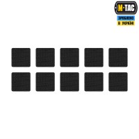 M-Tac комплект фіксаторів для велкро панелей (10 шт) Black