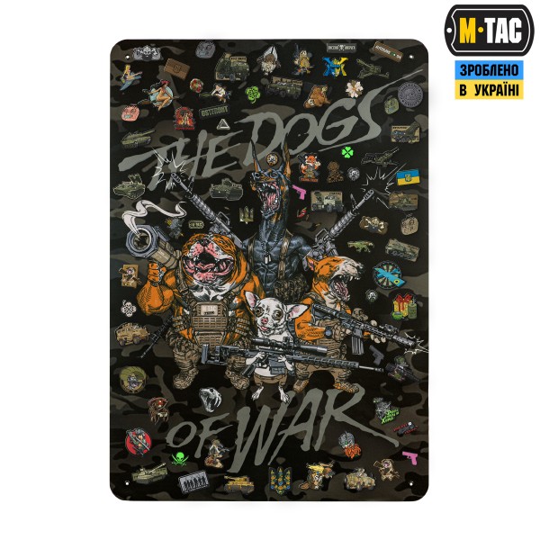 M-Tac панель для нашивок Rex team 900x1300 Black MC - 10430208