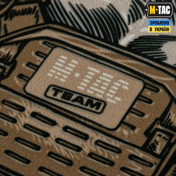 M-Tac панель для нашивок Rex team 900x1300 Black MC - 10430208
