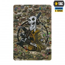 M-Tac панель для нашивок Це наша посадка 900x1300 MC